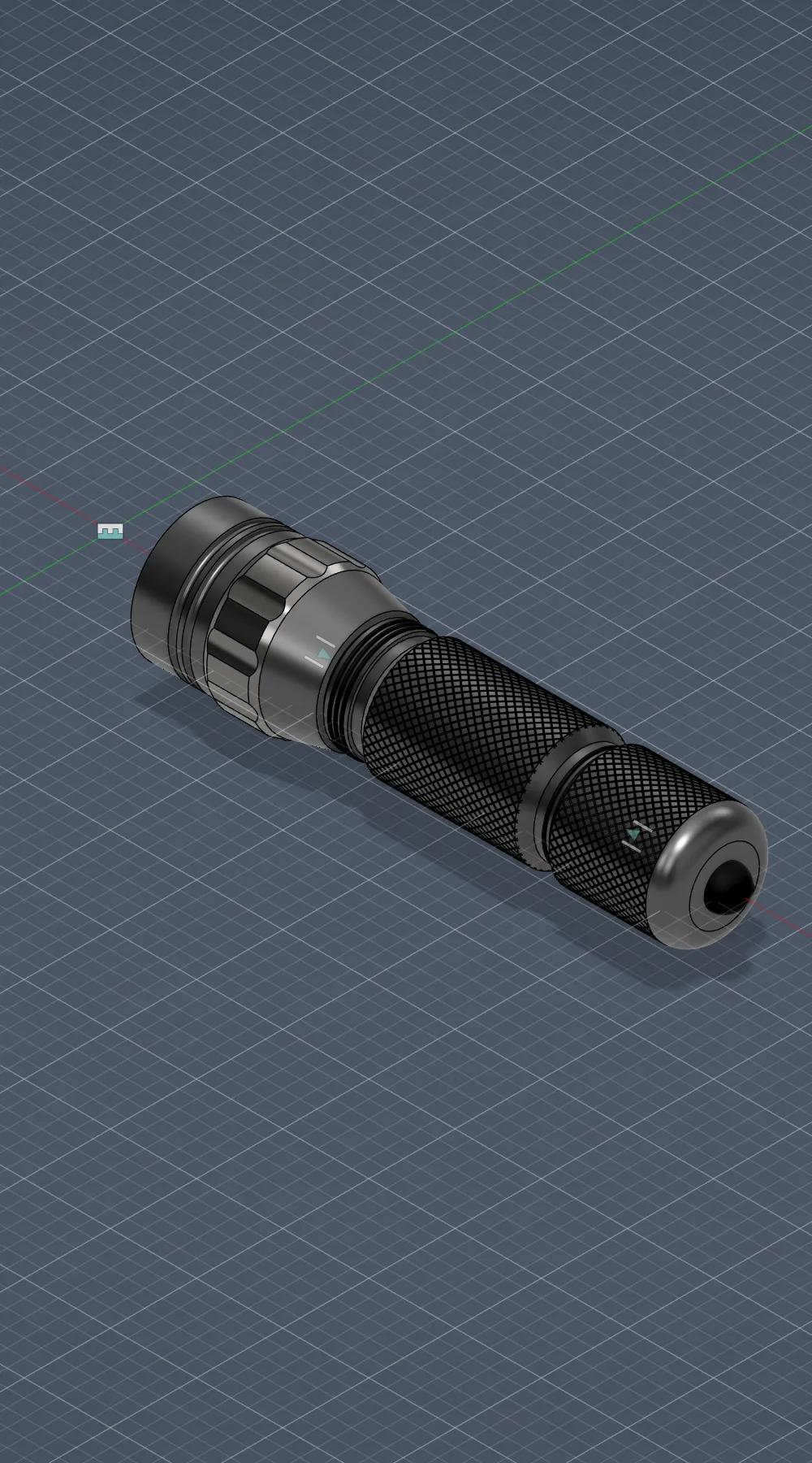 Flashlight prototype