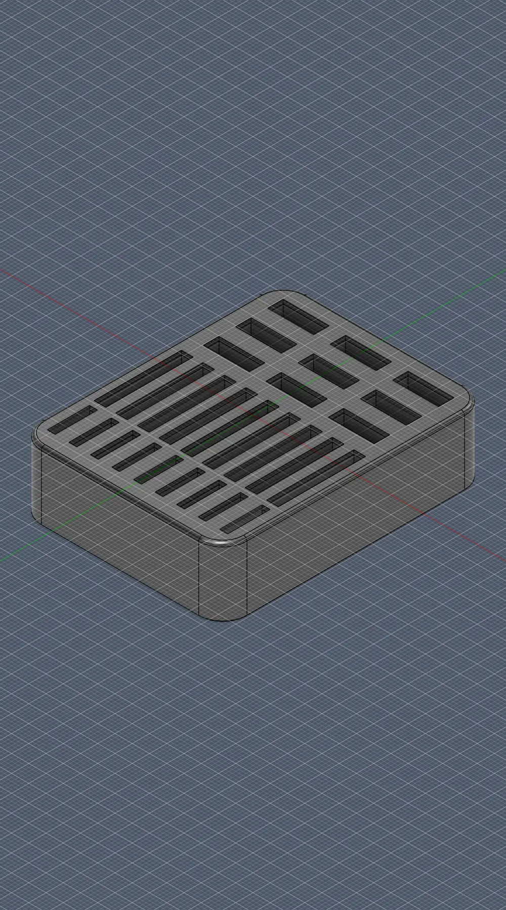 SD card organizer