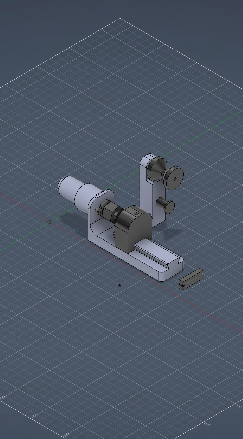 Coil winding tool for Braille electromagnets