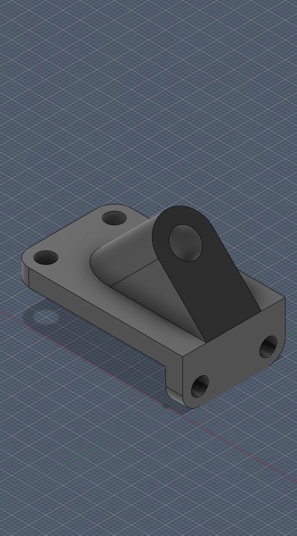 Clevis bracket